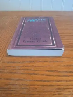 Magic The Gathering Pocket Players Guide 1994 GOOD CONDITION - Image 5