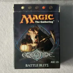 Wizards of the Coast MTG Eventide Battle Blitz Theme Deck 60 Cards 2008 EN 13+ - Image 1