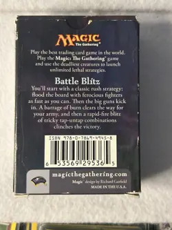 Wizards of the Coast MTG Eventide Battle Blitz Theme Deck 60 Cards 2008 EN 13+ - Image 4