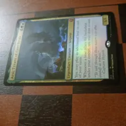 Mtg Aesi, Tyrant of Gyre Strait FOIL LP/NM Commander Legends Serpant Card Rare - Image 3