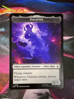 MTG Magic The Gathering Galactus 0008 Squirrel 0014 MSH - Token - Regular - Image 1