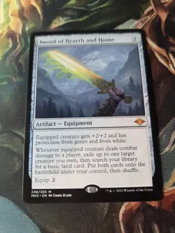 Sword of Hearth and Home Modern Horizons 2 Regular - Image 2