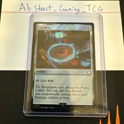 MTG - Sol Ring (Surge Foil) - Universes Beyond: Fallout (PIP) #767 - Image 1
