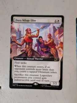 Magic the Gathering Marvel Super Heroes Commander MSC Rare Cards - Image 2
