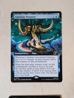 Magic the Gathering Marvel Super Heroes Commander MSC Rare Cards - Image 3