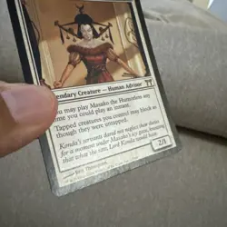 1x Masako the Humorless Magic the Gathering MTG LP x1 - Image 4