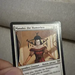 1x Masako the Humorless Magic the Gathering MTG LP x1 - Image 5