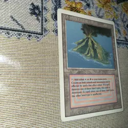 Volcanic Island, Revised. MTG. Dual Land - Magic the Gathering - Image 2