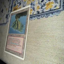 Volcanic Island, Revised. MTG. Dual Land - Magic the Gathering - Image 3