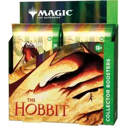 Magic The Gathering The Hobbit Sealed Collector Booster Box PRESALE AUGUST SHIP - Image 1