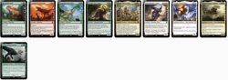MTG Commander EDH Deck: Pantlaza, Sun-Favored - Dinosaur Tribal - Image 5