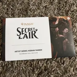 Magic the Gathering MTG Secret Lair Artist Series: Kieran Yanner​ foil edition - Image 2