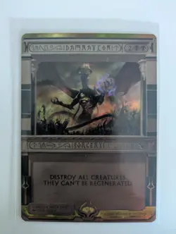 Damnation - Amonkhet Invocations (MP2) #39 · Special · English · Foil - Image 1