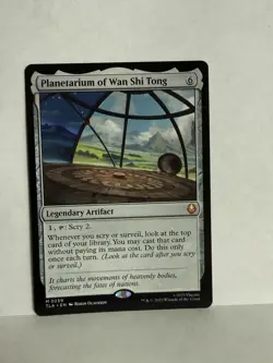 MTG Planetarium of Wan Shi Tong - TLA Mythic - Mint - Image 1