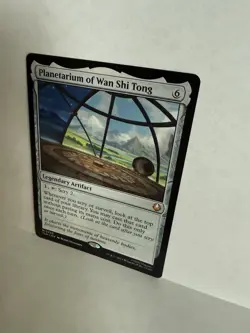 MTG Planetarium of Wan Shi Tong - TLA Mythic - Mint - Image 3