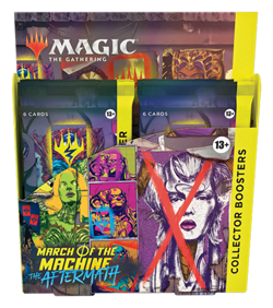 Magic: The Gathering MTG March of the Machine: The Aftermath - Collector Booster 195166213903 - Image 2