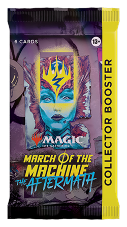 Magic: The Gathering MTG March of the Machine: The Aftermath - Collector Booster 195166213903 - Image 3