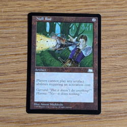 MTG - Null Rod - Weatherlight - Image 1