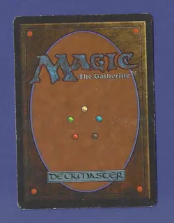 1993 Magic the Gathering - Black Vise - Beta MTG - Image 2