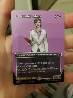 Jennifer Walters (Borderless) (0355) Marvel Super Heroes Regular - Image 1