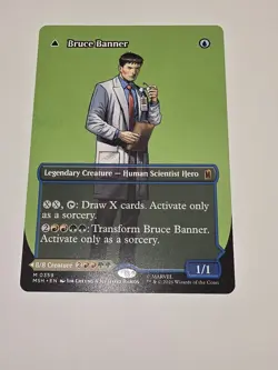 Bruce Banner (Borderless) (0359) Marvel Super Heroes Regular - Image 1
