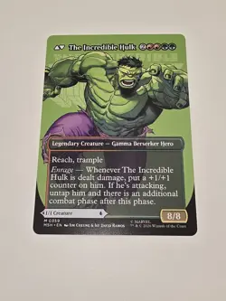 Bruce Banner (Borderless) (0359) Marvel Super Heroes Regular - Image 2