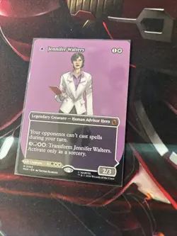 Mtg Jennifer Walters Borderless 0355 - Marvel Super Heroes + Bonus Foils - Image 5