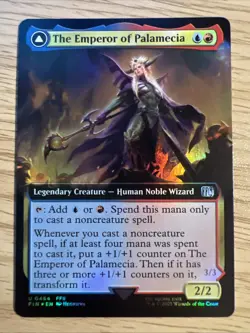 The Emperor of Palamecia Final Fantasy Foil 484 NM Mtg - Image 1