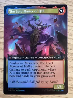 The Emperor of Palamecia Final Fantasy Foil 484 NM Mtg - Image 2