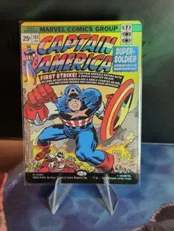 Captain America, Super-Soldier ✨Foil✨Comic Variant (Rdy To Ship) NM - Image 1