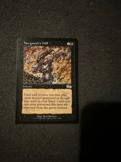 Wizards of the Coast Yawgmoth's Will Urza's Saga Rare 171/350 English 1998 - Image 2
