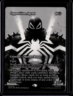 Opposition Agent - 19 - MAR - NM - MTG Magic the Gathering - Image 1