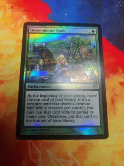 Descendants' Path - Avacyn Restored (AVR) - Foil - NM/SP - Image 1