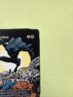 T'Challa's Protection - Teferi's Protection (Borderless) Marvel Universe Regular - Image 3