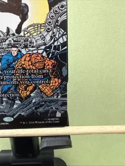 T'Challa's Protection - Teferi's Protection (Borderless) Marvel Universe Regular - Image 4