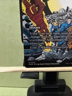 T'Challa's Protection - Teferi's Protection (Borderless) Marvel Universe Regular - Image 5