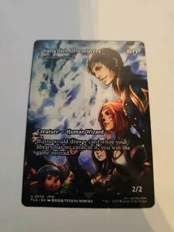 Laboratory Maniac "Vana'diel Adventurers" - Showcase FCA NM MTG - Image 1