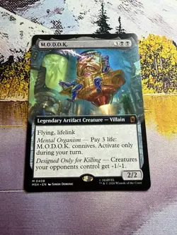 M.O.D.O.K. MSH NM MTG M 0408 Extended Art - Image 2