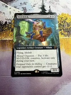 M.O.D.O.K. MSH NM MTG M 0408 Extended Art - Image 3