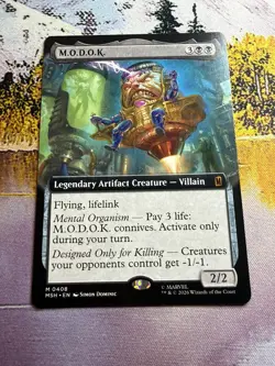 M.O.D.O.K. MSH NM MTG M 0408 Extended Art - Image 5