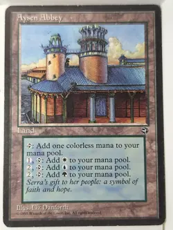 Aysen Abbey - Homelands - Magic the Gathering MTG Nice! - Image 1