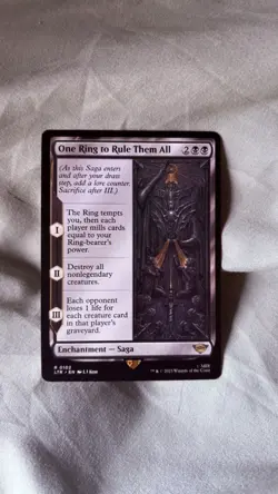MTG - One Ring to Rule Them All - 102 / NM / English - Image 1