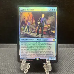 Auton Soldier Universes Beyond: Doctor Who Foil MTG - Image 1