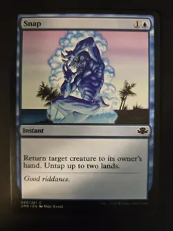 Snap NM Dominaria: Remastered MTG FREE SHIPPING - Image 1