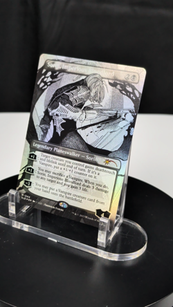 MTG Sorin Imperious Bloodlord BORDERLESS FOIL NM Secret Lair SLD #1244 Mythic - Image 2