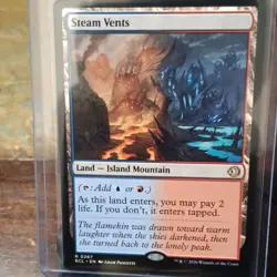Steam Vents Lorwyn Eclipsed Regular - Image 1