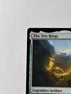 The Ten Rings 251 MTG Marvel Super Heroes 2026 Near Mint Non Foil Mythic Rare - Image 5