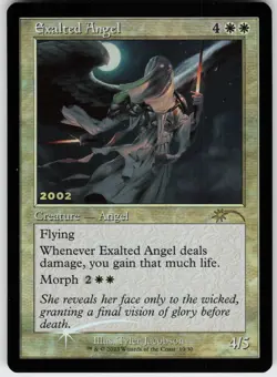 FOIL EXALTED ANGEL 10 P NEAR MINT - Image 1