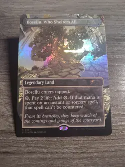 MTG Boseiju, Who Shelters All FOIL (Secret Lair: Witch's Familiar) NM - Image 1