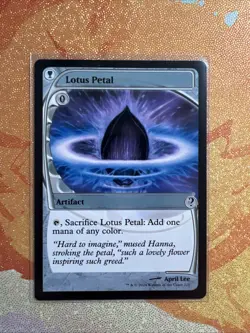 Lotus Petal (Future Sight) Mystery Booster 2 Regular - Image 1
